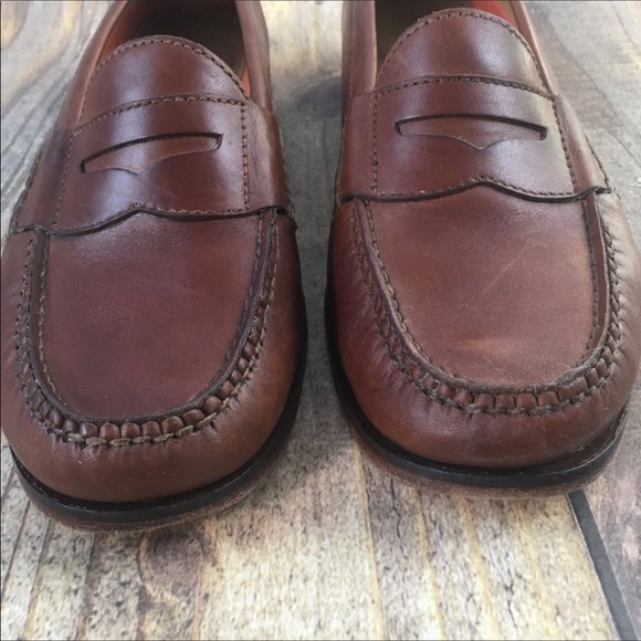 COLE HAAN PINCH GRAND PENNEY LOAFER PAPAYA 9.5 M main image 6